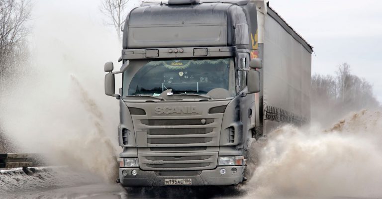 truck side truck side